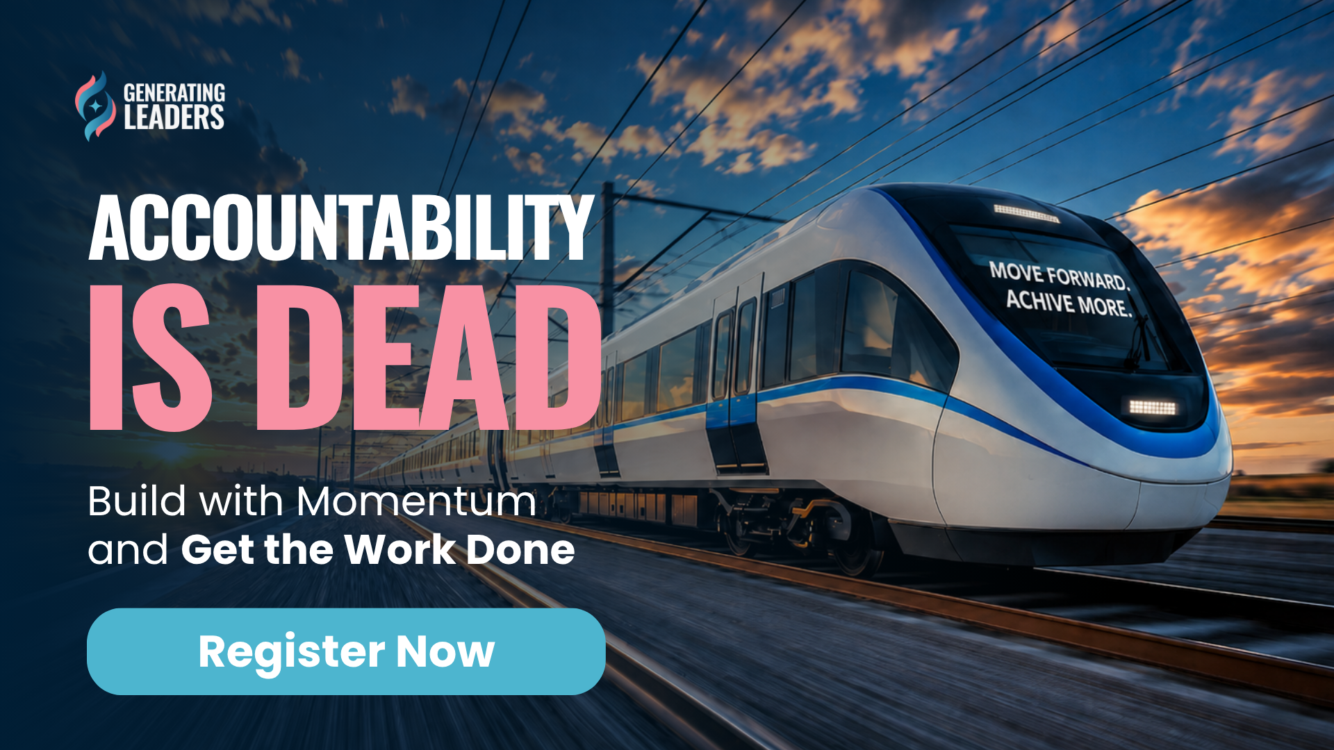 Accountability is Dead ... Build with Momentum and Get the Job Done